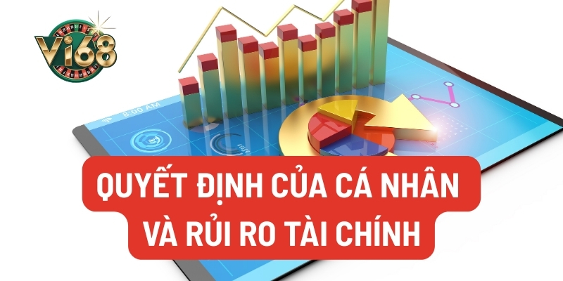 Miễn trừ trách nhiệm Vi68 với trường hợp người chơi tự đưa ra quyết định rủi ro đến cá nhân