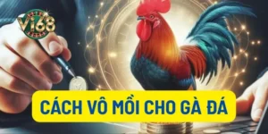 Cách vô mồi cho gà đá thumb