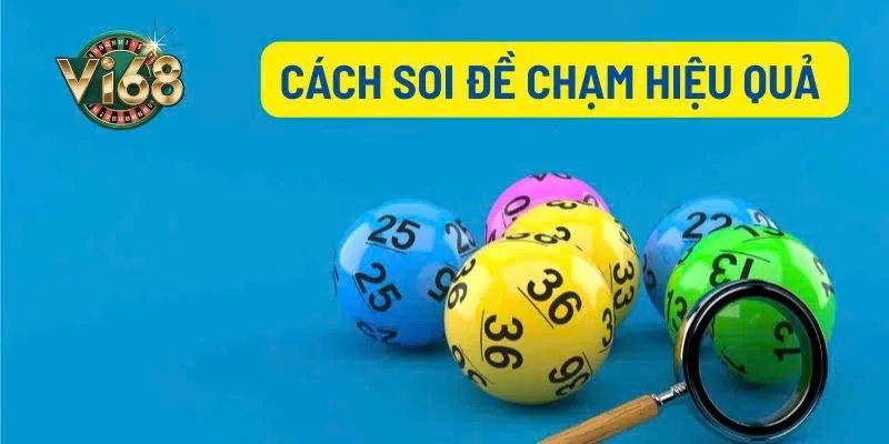 Cách giúp bạn soi cầu các kèo đề chạm một cách hiệu quả